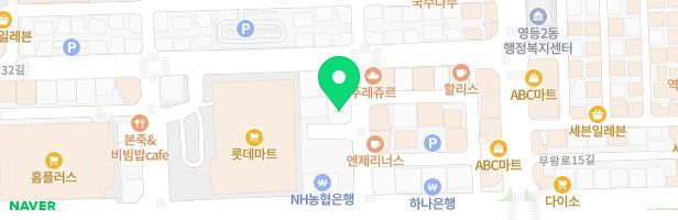 샤브쌈주머니 영등점 지도 이미지