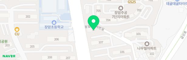 공립장암보리어린이집 놀이기구 지도 이미지