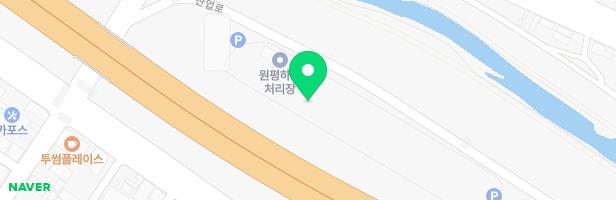푸르네공원 놀이터 지도 이미지