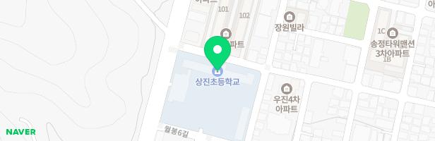 상진초병설유치원 지도 이미지