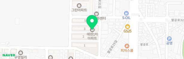 에덴공항1차아파트 어린이놀이터 지도 이미지