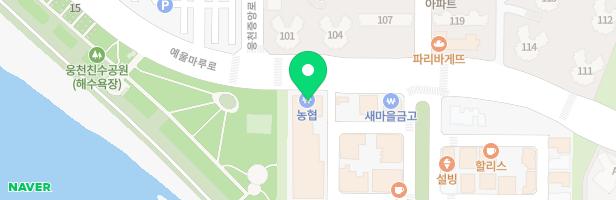 쿠우쿠우 여수점 지도 이미지