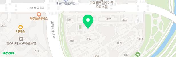 금호어울림스퀘어 어린이놀이터1(806동 앞) 지도 이미지