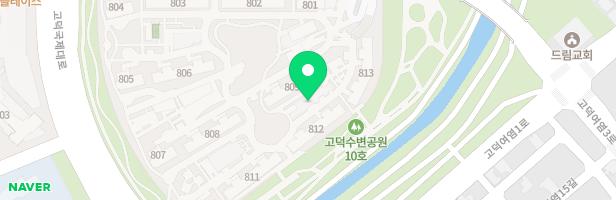 금호어울림스퀘어 어린이놀이터3(812동 앞) 지도 이미지