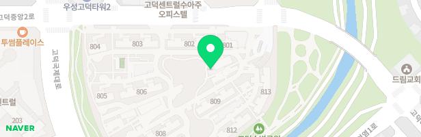 금호어울림스퀘어 유아놀이터(어린이집 옆) 지도 이미지