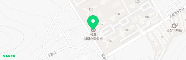 석현 서희스타힐스 108동 앞 어린이놀이터 지도 이미지