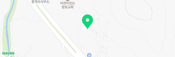 상안유치원 지도 이미지