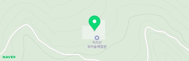 지리산유아숲체험원 어린이놀이터 지도 이미지
