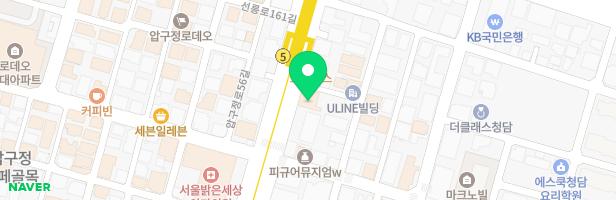 캘리클럽키즈카페 지도 이미지