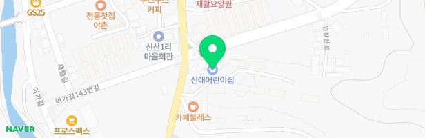 아름솔어린이집 지도 이미지