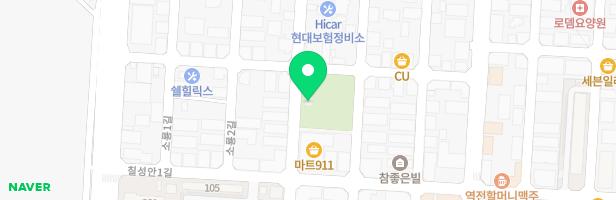 제10호 어린이공원 놀이터 지도 이미지