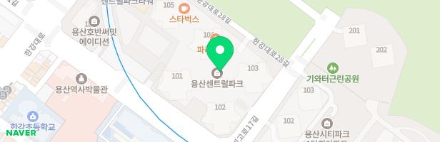 신용산교회 어린이놀이방 지도 이미지