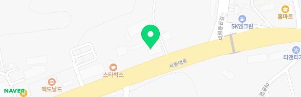 백년손님서서갈비놀이시설 지도 이미지
