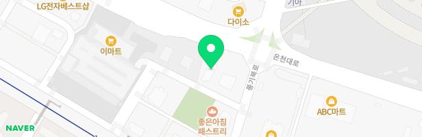 도담도담 정육식당 아산 풍기점 내 어린이 놀이시설 지도 이미지