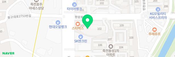 챌린지캠프 지도 이미지