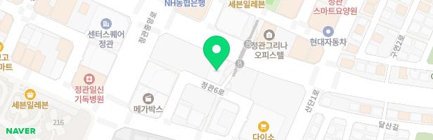 빵빵푸드파크 실내 놀이시설 지도 이미지