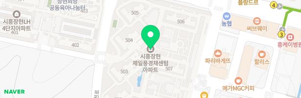시흥장현 제일풍경채 센텀 유아놀이터 지도 이미지
