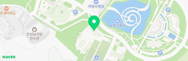 안성시 사계절썰매장 야외물놀이시설 지도 이미지