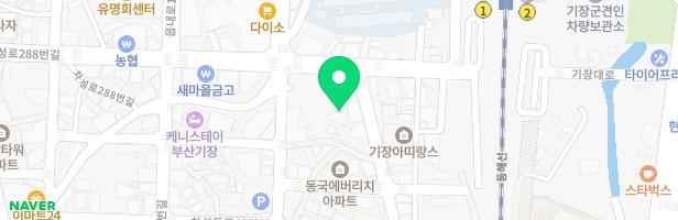 기장교회 실내놀이시설-1 지도 이미지