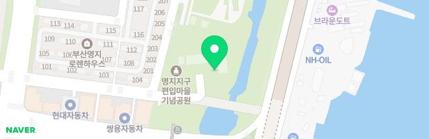 울림공원(물놀이시설) 지도 이미지