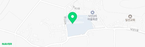 구미유아교육체험장 실외 어린이놀이시설 지도 이미지
