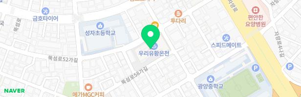 YM프라젠스파아파트 놀이시설 지도 이미지