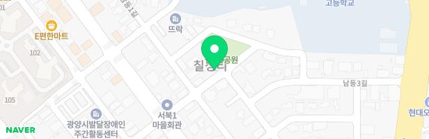 꿈트리 놀이터1 지도 이미지