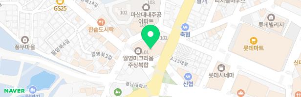 월영마크리움 지도 이미지