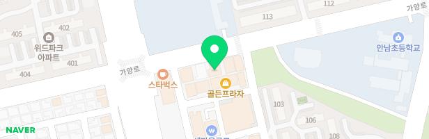 눈꽃대패 대방점 지도 이미지
