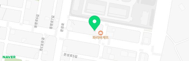 포크 구미문성점 지도 이미지