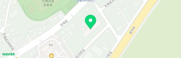 푸르미소 1 아파트 어린이놀이터 지도 이미지