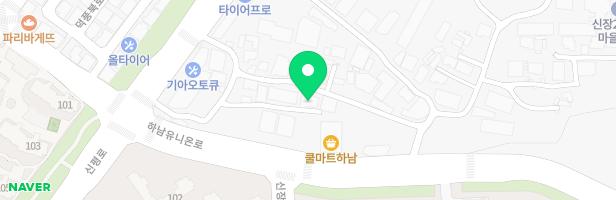 성심어린이집 지도 이미지