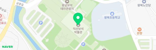 왕궁보석테마공원놀이터 지도 이미지