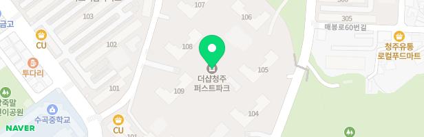 더샵퍼스트파크 아파트 어린이놀이터2(101동 앞) 지도 이미지