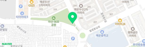 참누리공원(62호 어린이공원) 지도 이미지