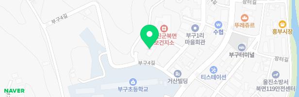 북면하나 어린이집 어린이놀이시설 지도 이미지