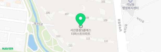 서산예천2지구 중흥S클래스 - 실내키즈존 지도 이미지