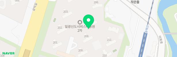 일광비스타동원2차 205동 어린이놀이터 지도 이미지