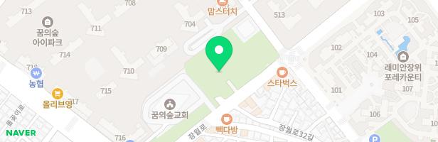 간대공원 지도 이미지