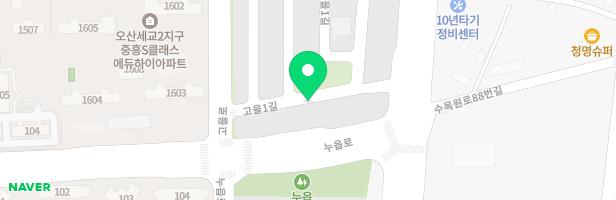 나무놀이 어린이공원 놀이터 지도 이미지