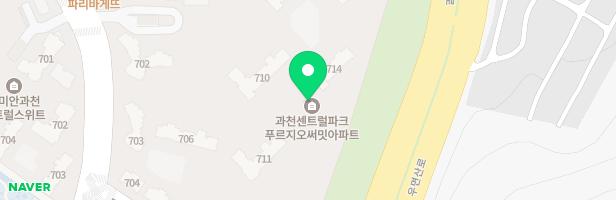 7-1블럭 B-1 주민공동시설 키즈카페 1층 지도 이미지
