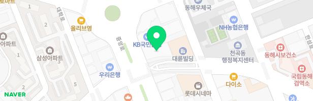국가대패 동해점 지도 이미지