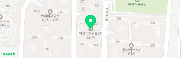 양산두산위브2차 2단지 유아놀이터(어린이집 옆) 지도 이미지