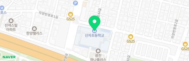 신자초 놀이시설 지도 이미지
