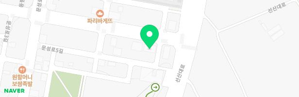 이바돔 실내놀이시설 지도 이미지