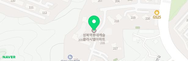 성복역롯데캐슬클라시엘 202동 앞 어린이 놀이터1 지도 이미지