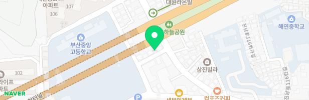 연포하늘공원 지도 이미지