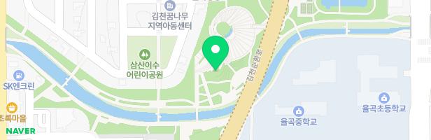 김천 퐁퐁 어린이놀이터 지도 이미지