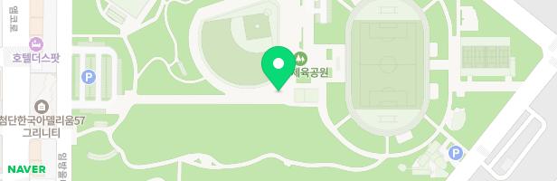 첨단 체육공원 자연놀이장 지도 이미지
