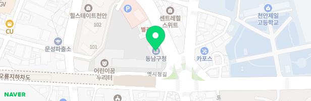 천안어린이꿈누리터 실외놀이시설 지도 이미지